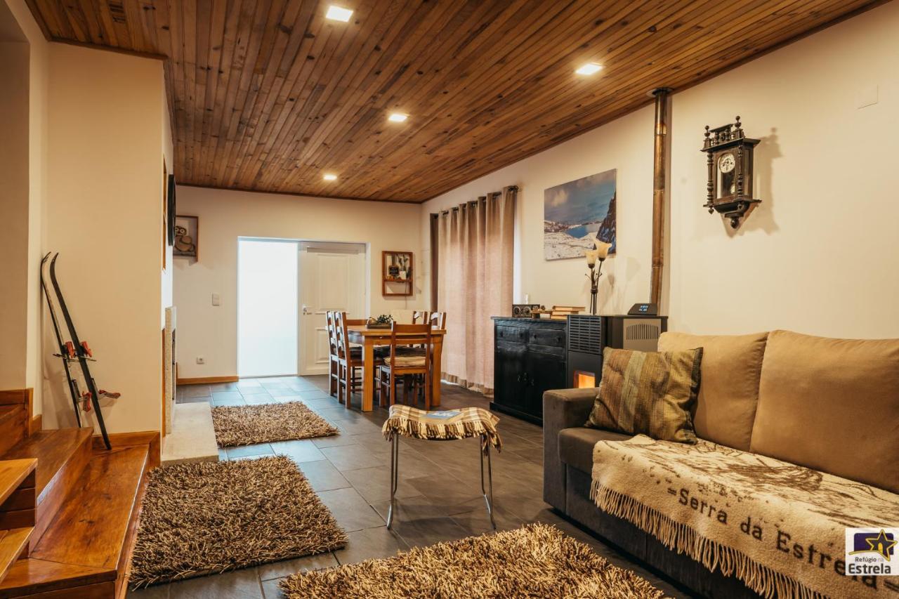 Refugio Na Estrela Penhas Da Saude Villa Dış mekan fotoğraf